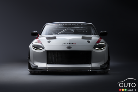 2023 Nissan Z GT4, front